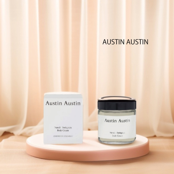 【AUSTIN AUSTIN】日本未入荷！オーガニックボディクリーム