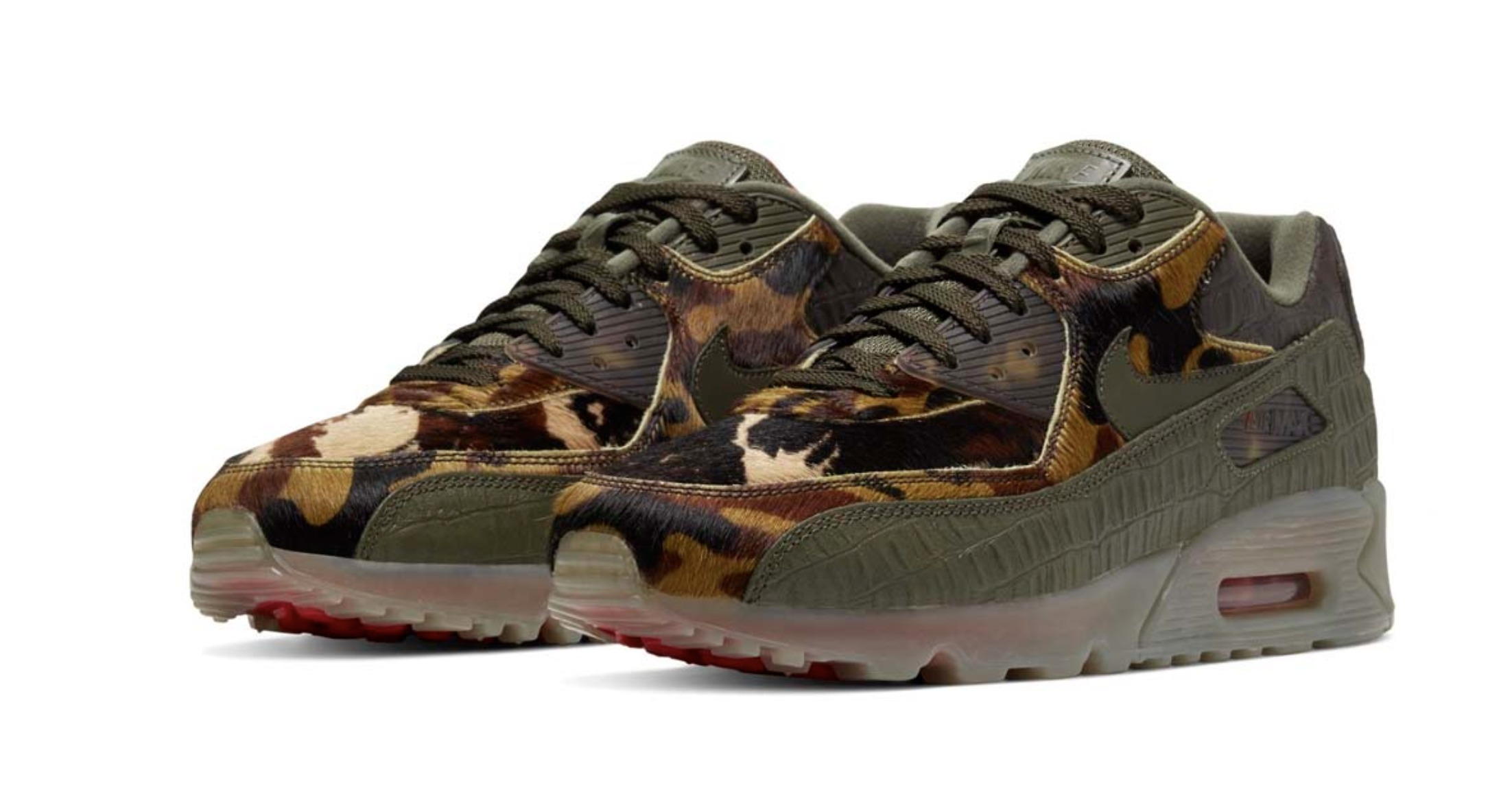 ★送料・関税込★NIKE★新作カモ柄★AIR MAX 90 CAMO CR★