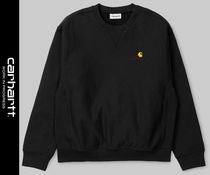 ★ドイツ発/送関込*Carhartt*新作*AMERICANロゴ刺繍スウェット/B ★ドイツ発/送関込*Carhartt*新作*AMERICANロゴ刺繍スウェット/B