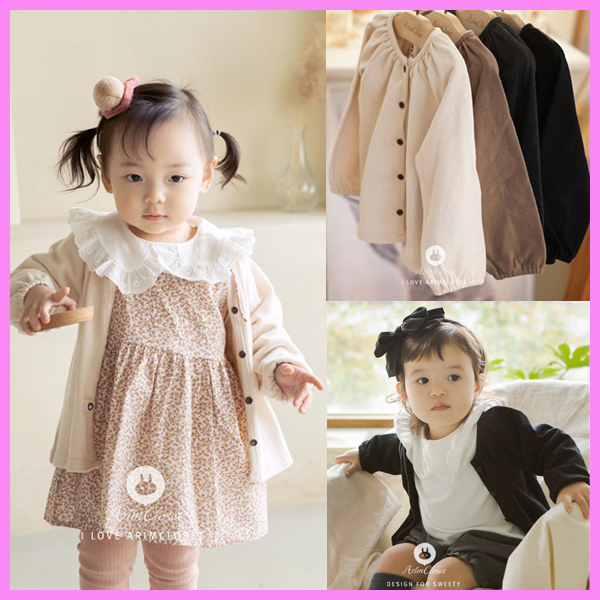 【ArimCloset】4colors cotton cardigan〜カーディガン 全4色