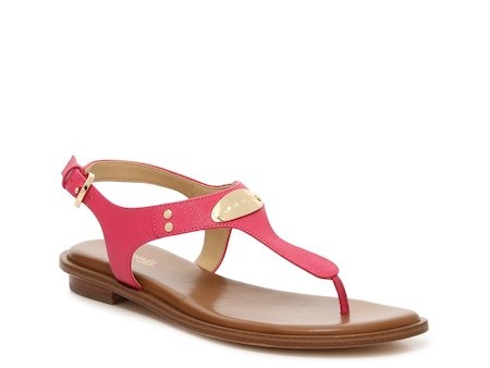 Michael Kors*レザー*エレガント*トングサンダル*PLATE SANDAL Michael Kors*レザー*エレガント*トングサンダル*PLATE SANDAL