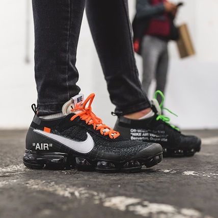Nike Vapor Max 2017-18FW Off-White Nike Air Vapormax THE TEN 10 (AA3831-001)