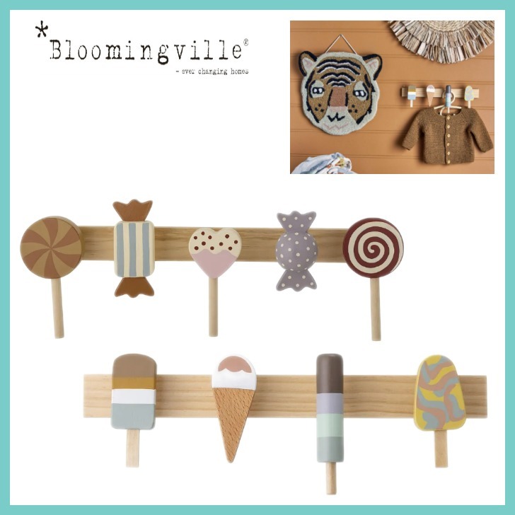 ☆Bloomingville☆ NEW!! とっても可愛いウォールフック♪