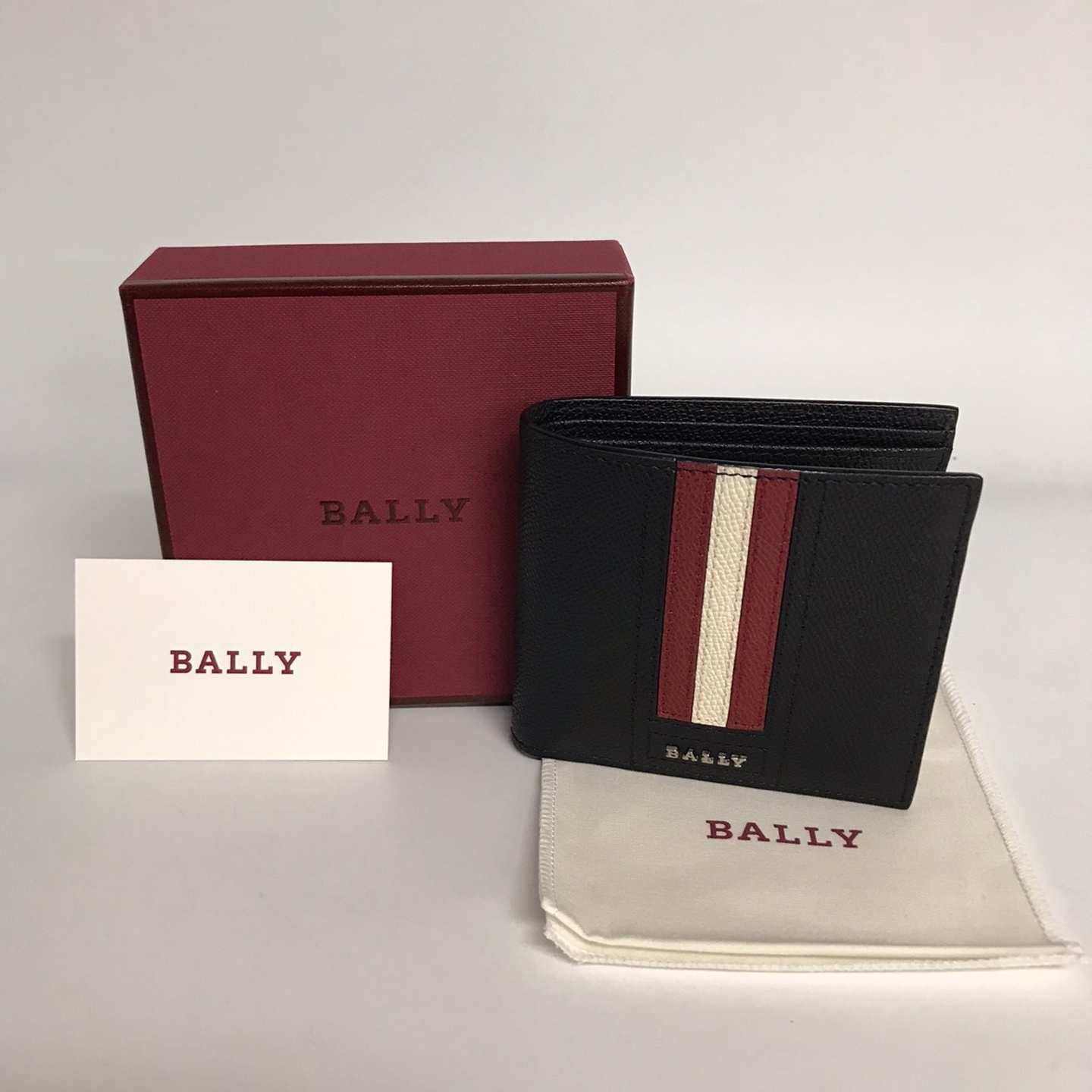 BALLY(バリー)★メンズ 折りたたみ財布_TRASAI LT 210 6224893