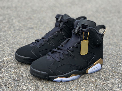 ブラック（黒）系 日本 Nike AIR JORDAN 6(ナイキ エア