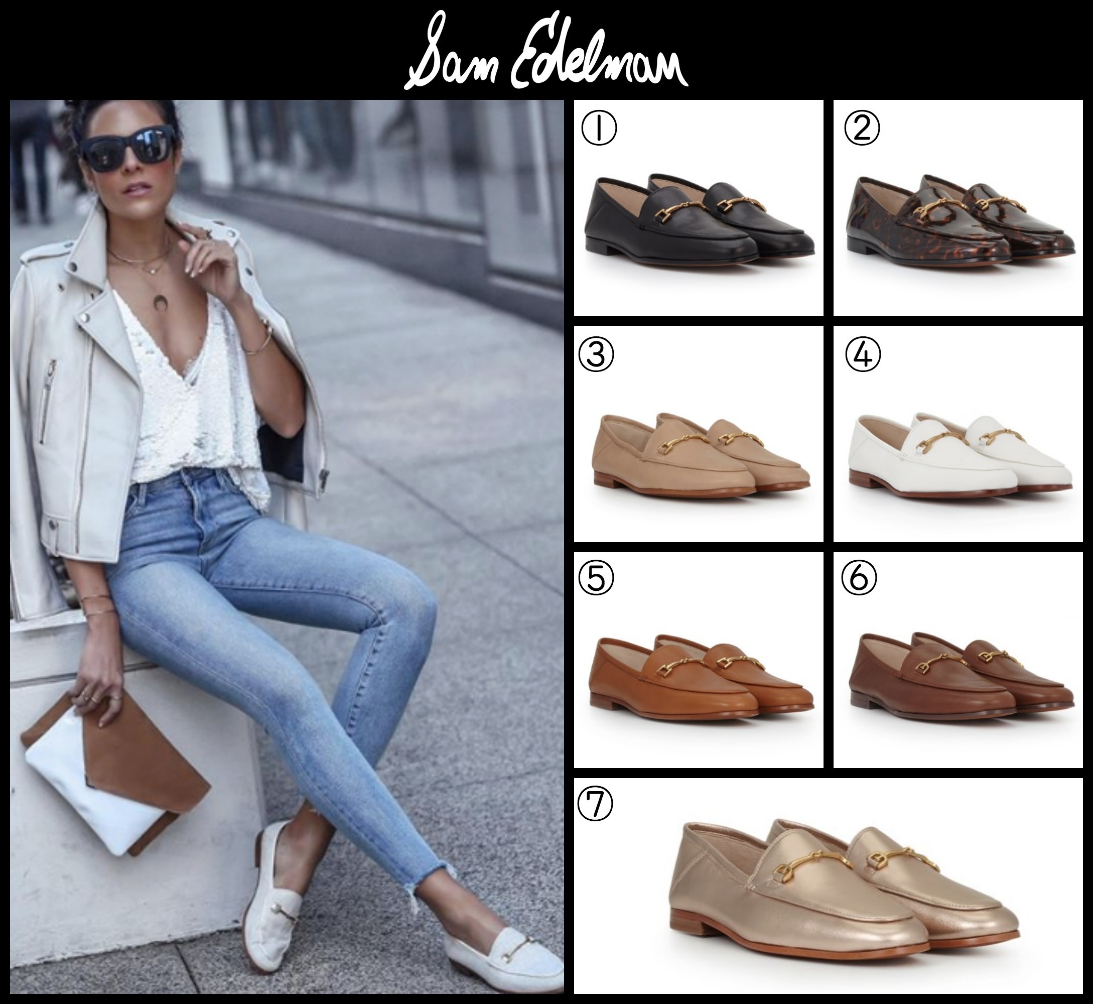 NY発!! セレブ愛用 ☆Sam Edelman☆ Loraine Bit Loafer