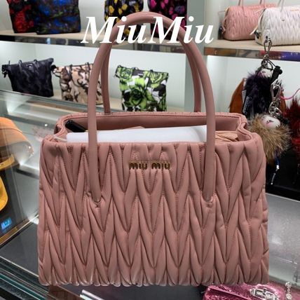 MiuMiu x ハンドバッグ(レディース) - 海外通販のBUYMA