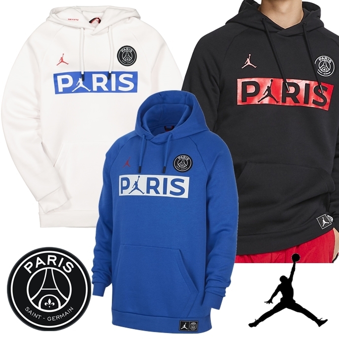 【Jordan x PSG】Fleece Pullover Hoodie 3 Color【送料込】