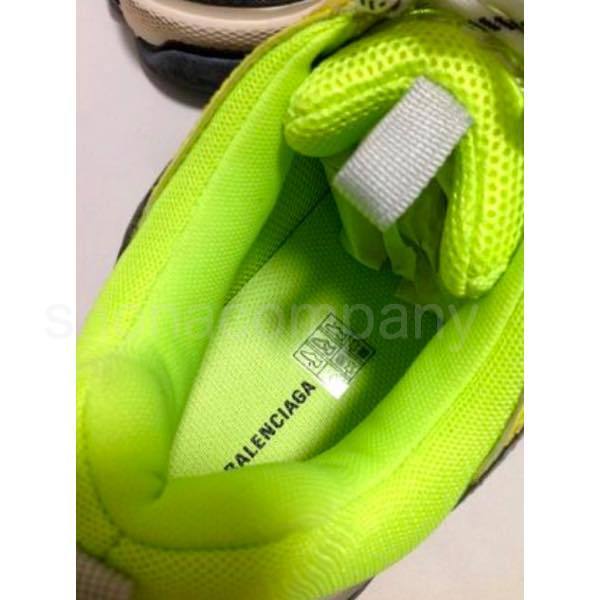 【即発送】◆BALENCIAGA◆トリプルS トレーナー 27.5cm イエロー
