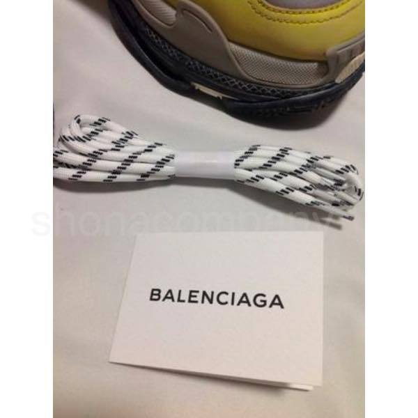 【即発送】◆BALENCIAGA◆トリプルS トレーナー 27.5cm イエロー