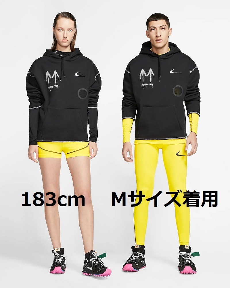 パーカー・フーディ OFF-WHITE x Nike Hoodie Black SS 20 2020 人気話題コラボ！OFF-WHITE x Nike Hoodie Black 2020 (Off