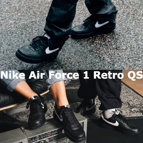 ★Coolな1足 Nike Air Force 1 Low Retro QS