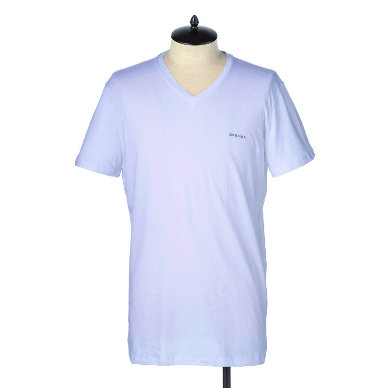 DIESEL Tシャツ 00SPDM 0AALW 100 WHITE