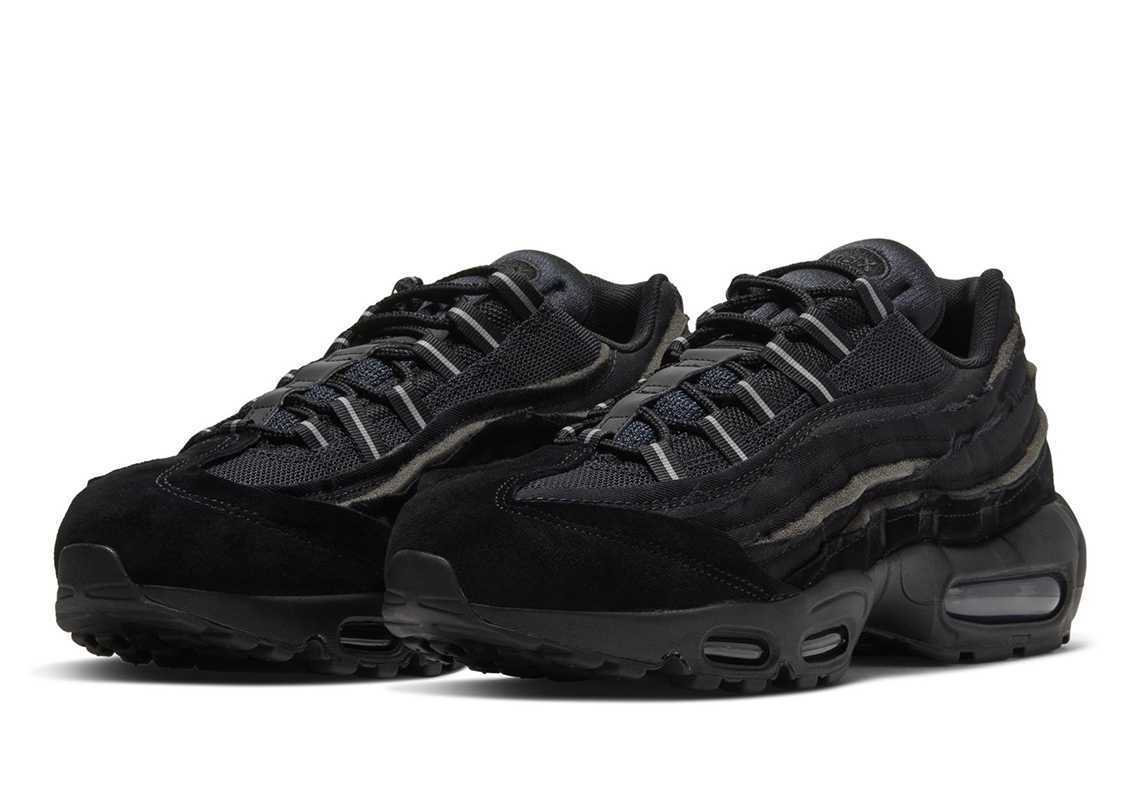 Nike × Comme des Garcons / Air Max 95 Black