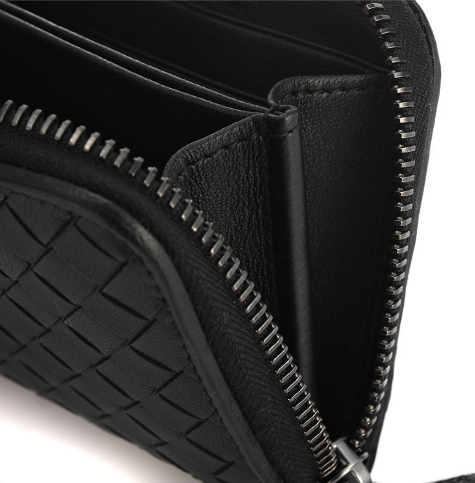 ★人気★【BOTTEGA VENETA】★Intrecciato カード小銭入れ★ org.jpg