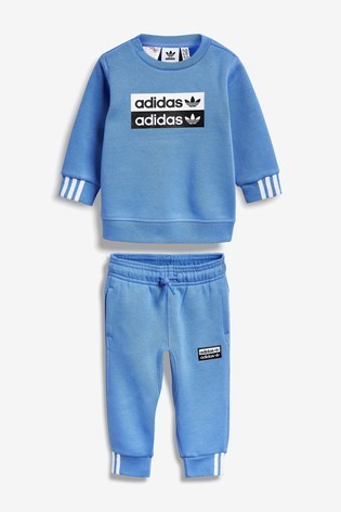 adidas ベビーパジャマ・ルームウェア・スリーパー 【adidas Originals 】RYV クルージョガーセット ベビー 9-12M(2)