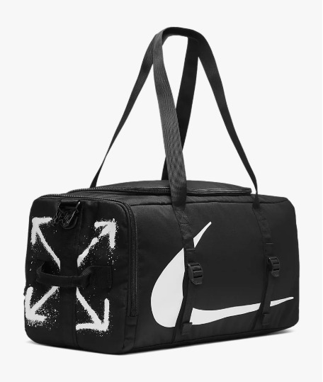 Nike x Off-White Duffle Bag - オフホワイト ダッフルバッグ (Nike