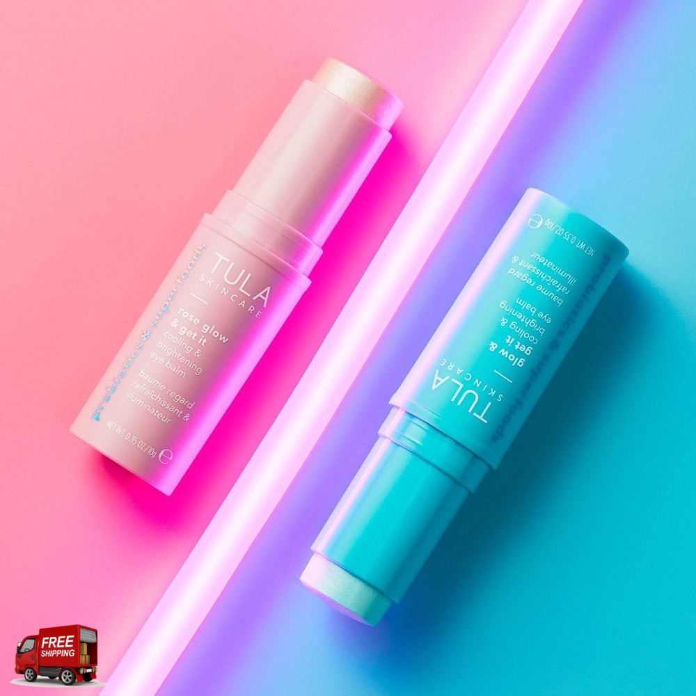 TULA SKINCARE☆SNSで話題☆Cooling & Brightening アイバーム