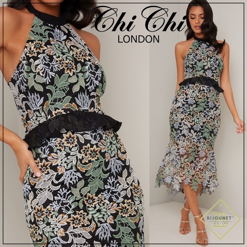 【人気商品】
*ChiChi London*花柄かぎ針編み ホルターネックドレス 送料込 パーティードレス 【人気商品】
*ChiChi London*花柄かぎ針編み ホルターネックドレス 送料込 パーティードレス