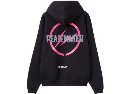 OAMC★ロゴパーカー フーディ 送関込み OAMC 【値下げ】OAMC × FRAGMENT DESIGN HOODIE フロントロゴ