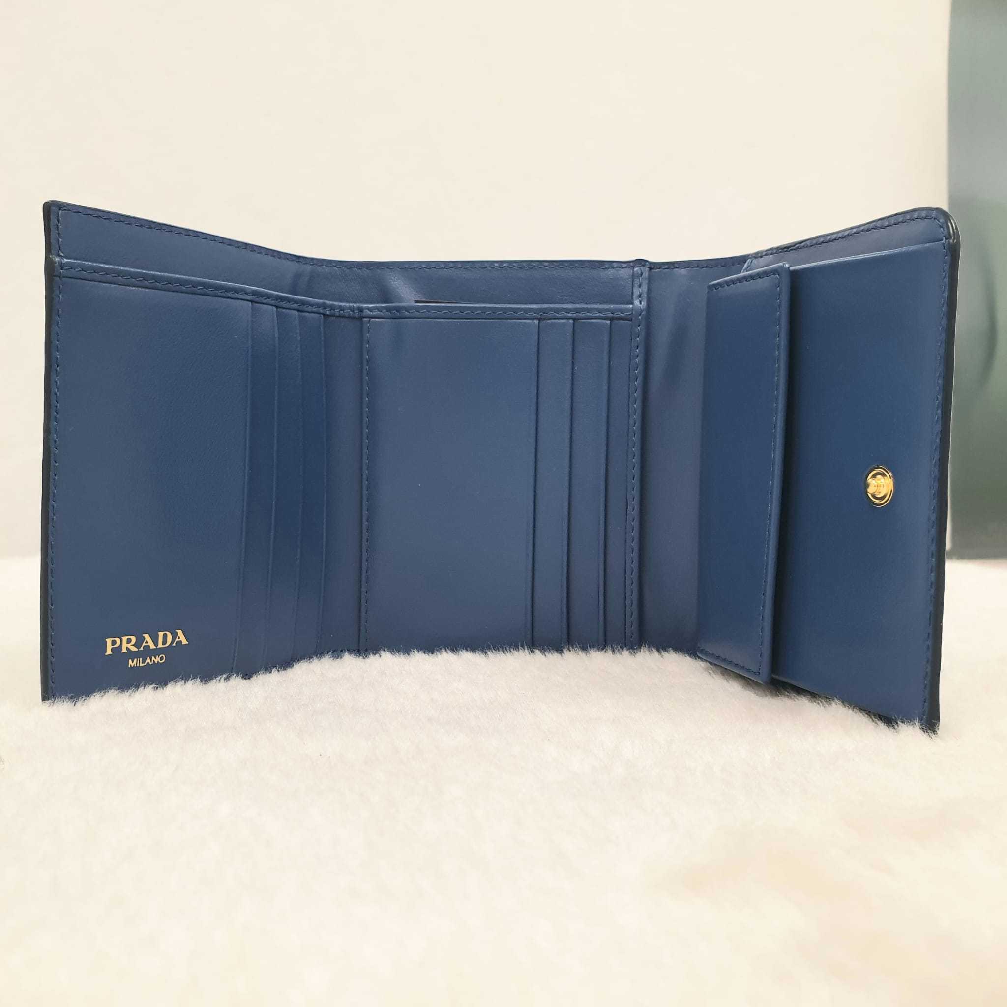 ♪直営アウトレット♪PRADA 折りたたみ財布 1MH176 各色 1MH176 PRADA(プラダ) - 海外通販のBUYMA