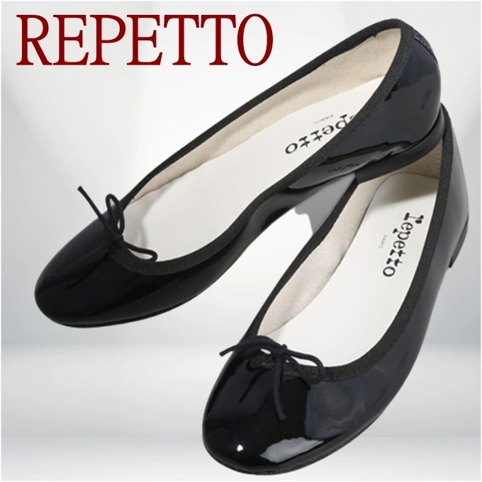 ★repetto★サンドリオン レディースフラットシューズ☆正規品☆