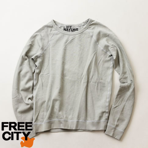 FREE CITYフリーシティ トレーナー RAINBOW RAGLAN fcbswr002-sp