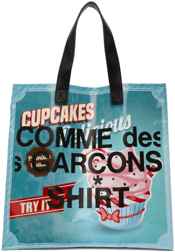 送料無料！COMME des GARCONS Cupcakes ショッピング トート