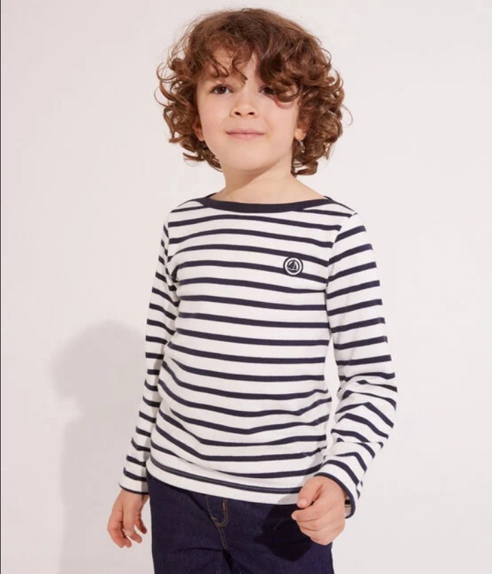 PETIT BATEAU マリニエールTシャツ 3A〜5A