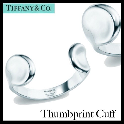 ティファニー★Tiffany T★Thumbカフ★Thumbprint Cuff