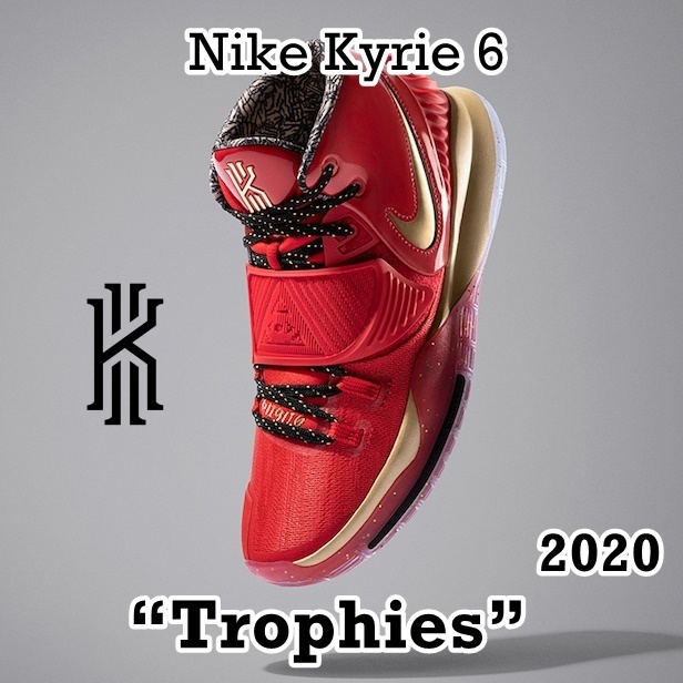 US 4-7.5 Nike Kyrie 6 “Trophies” 2020 ss 20