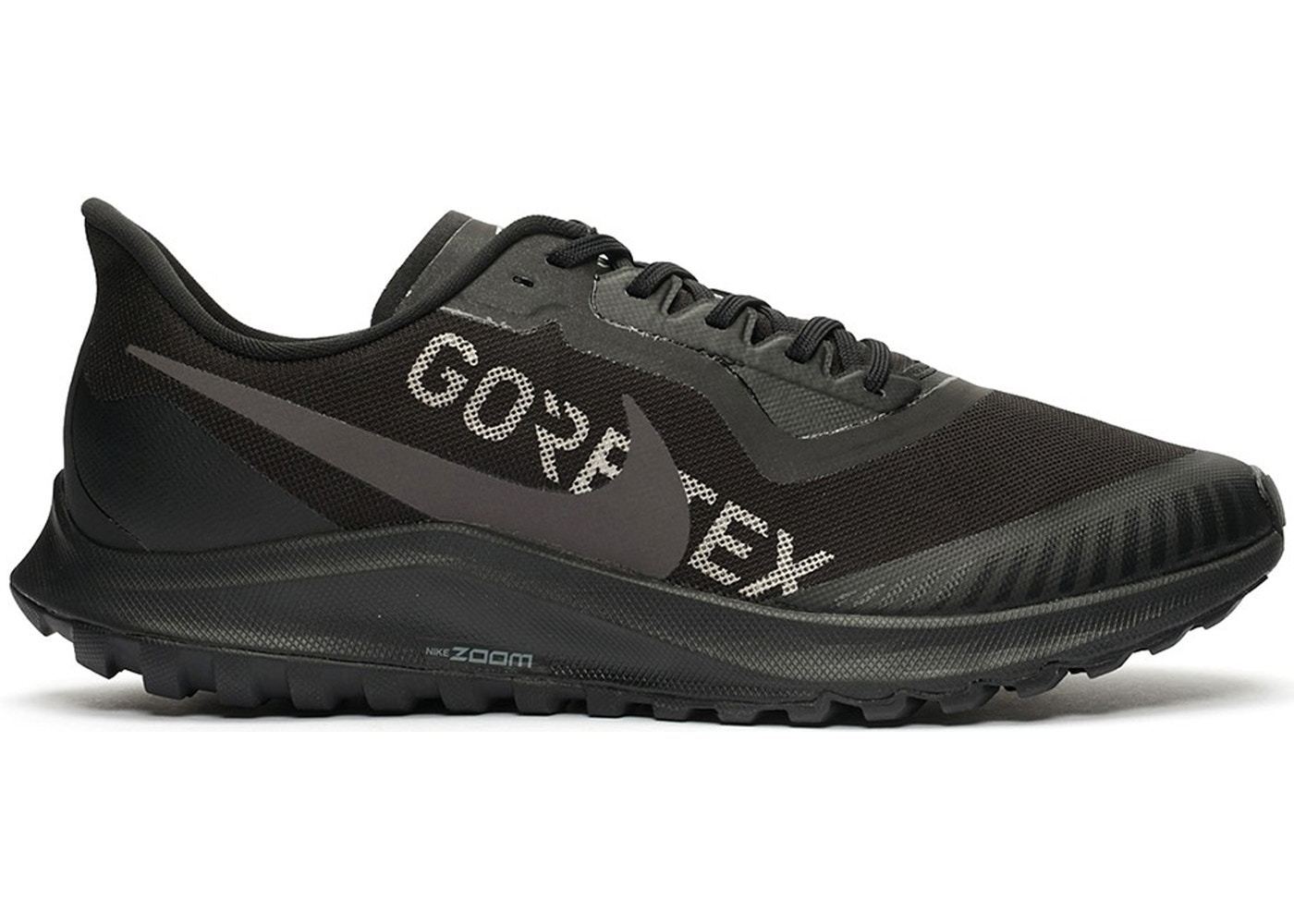 Nike ナイキ Zoom Pegasus 36 Trail Gore-tex Black
