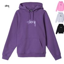 *新作入荷* Stussy Stock Logo App. Hoodie (STUSSY/パーカー