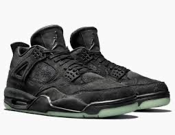 Nike ナイキ Kaws x Jordan 4 Retro Black