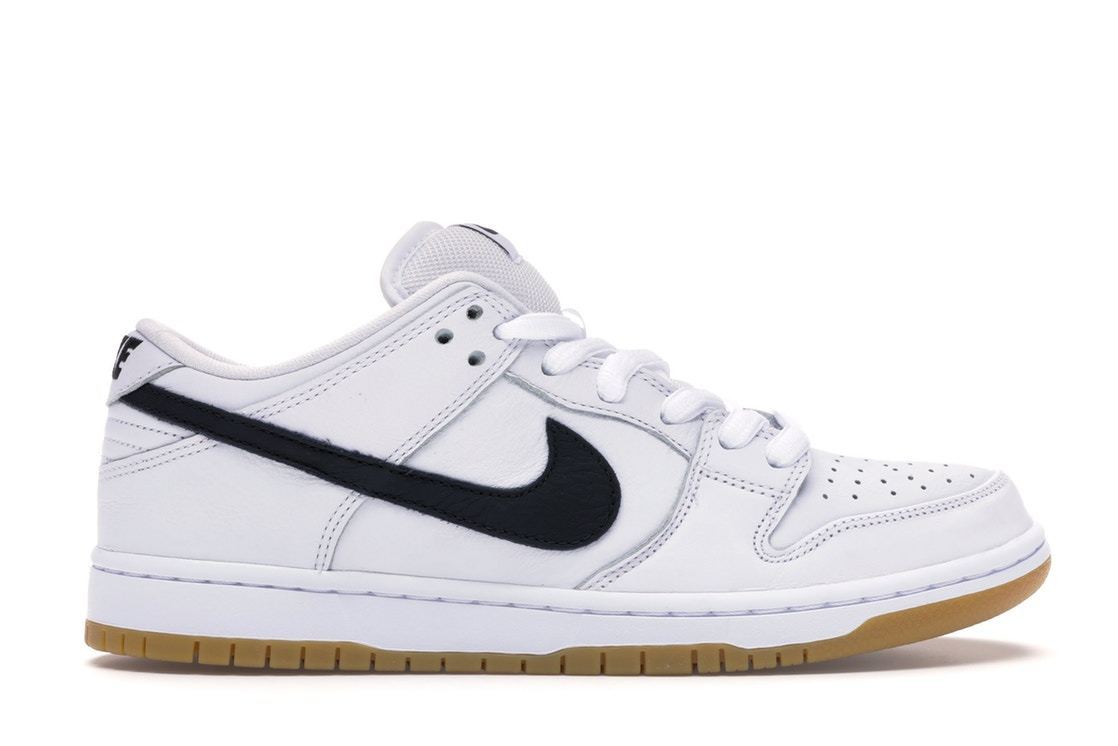 Nike ナイキ Nike SB Dunk Low Orange Label White