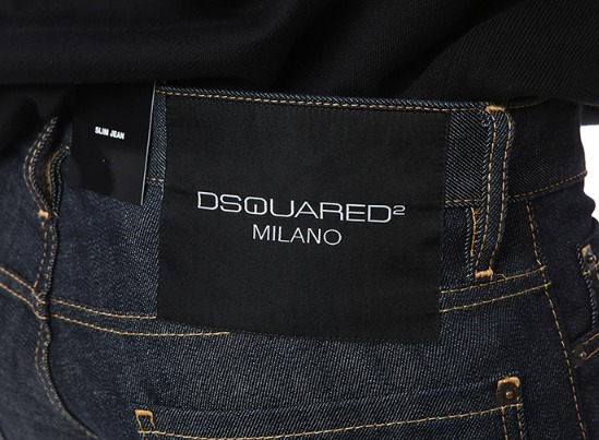 D SQUARED2 デニム・ジーパン ★送料無料・関税込★DSQUARED2★SLIM JEAN★74LB0723(17)