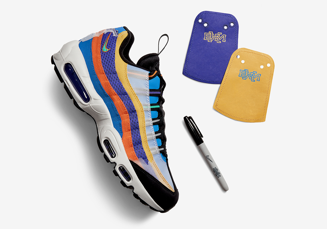 スニーカー NIKE Air Max 95 BHM 'Black History Month' 2020 SS 20