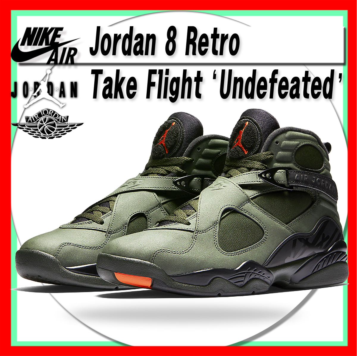 【メーカー包装済】
ナイキ Nike Jordan "Undefeated" Flight Take Retro 8 スニーカー 【メーカー包装済】
ナイキ Nike Jordan "Undefeated" Flight Take Retro 8 スニーカー