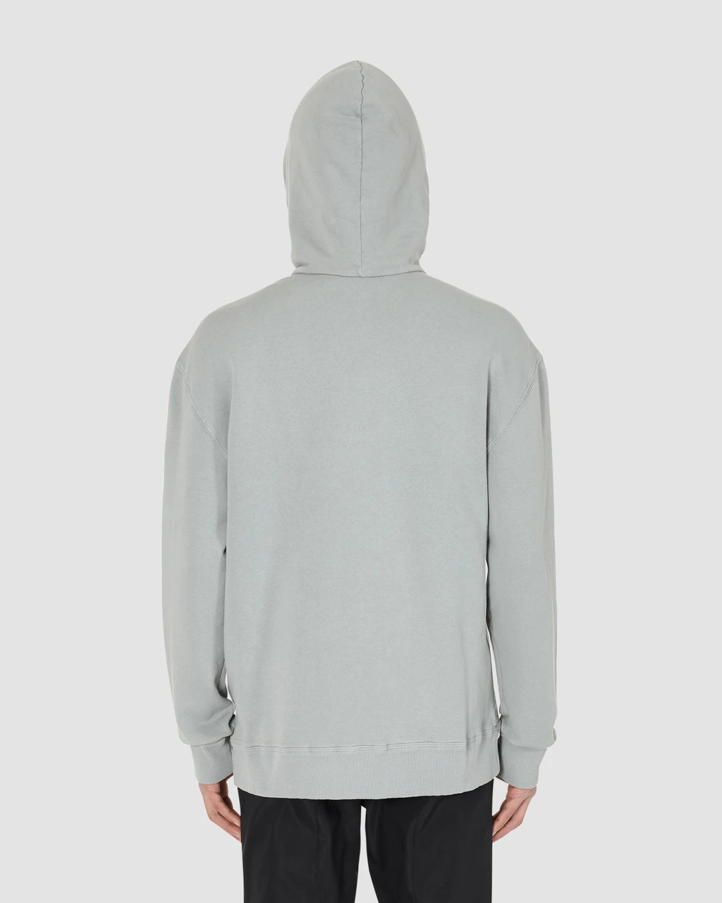MONCLER パーカー・フーディ 【MONCLER x ALYX】LOGO PRINTED PULLOVER HOODIE パーカー 灰(9)