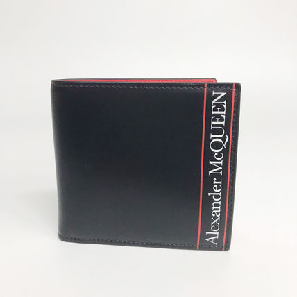 alexander mcqueen☆ロゴ 折りたたみ財布_602137 1SJ7B 1092 alexander mcqueen☆ロゴ 折りたたみ財布_602137 1SJ7B 1092
