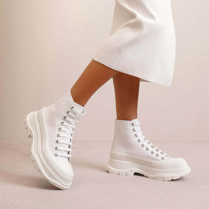 alexander mcqueen x ショートブーツ・ブーティ(レディース)|新作を alexander mcqueen x ショートブーツ・ブーティ(レディース)|新作を