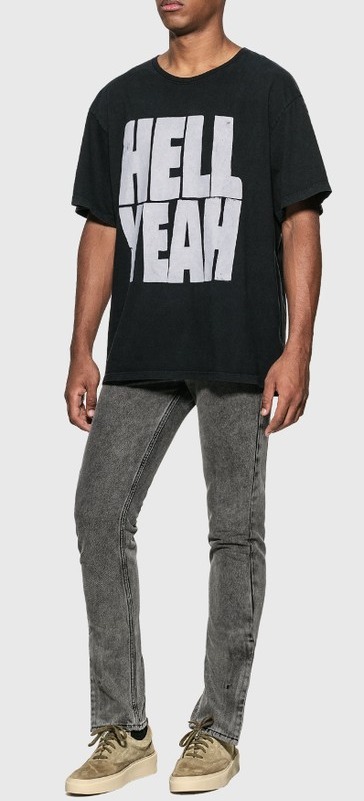 RHUDE Tシャツ・カットソー 残少 RHUDE ルード Tシャツ Wolf Cougar Coyote Horse Rancho(6)