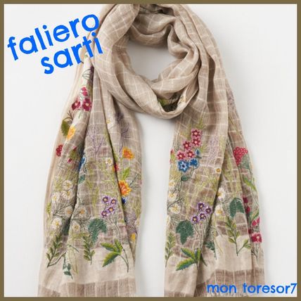 Faliero Sarti(ファリエロサルティ) マフラー・ストール(レディース ...