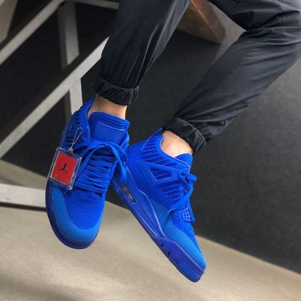商品お問い合わせ|Nike Air Jordan 4 Retro Flyknit Royal ナイキ