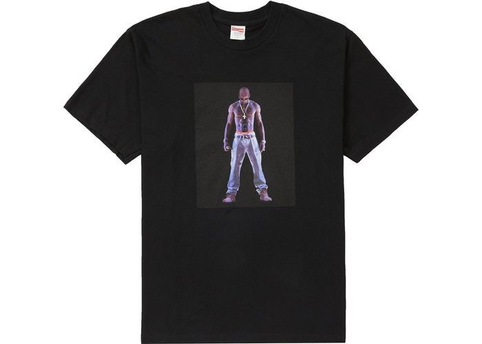 Tシャツ・カットソー Supreme / Tupac Hologram Tee Black