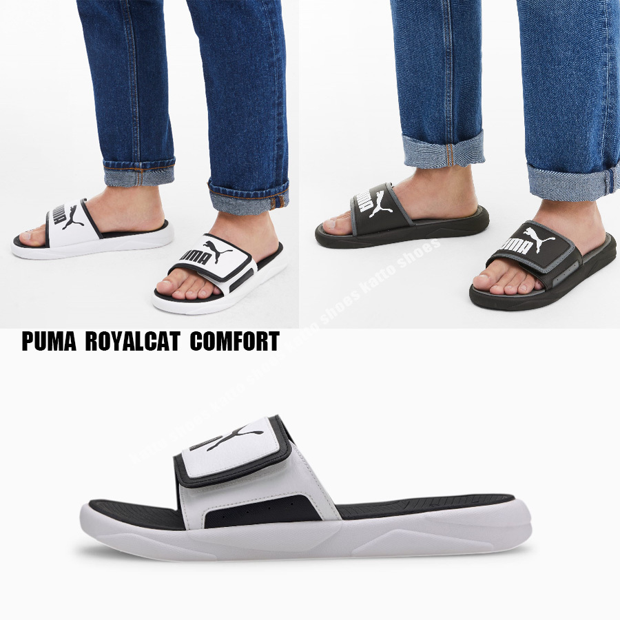 PUMA★CAT COMFORT★ベルクロ サンダル★兼用★3色
