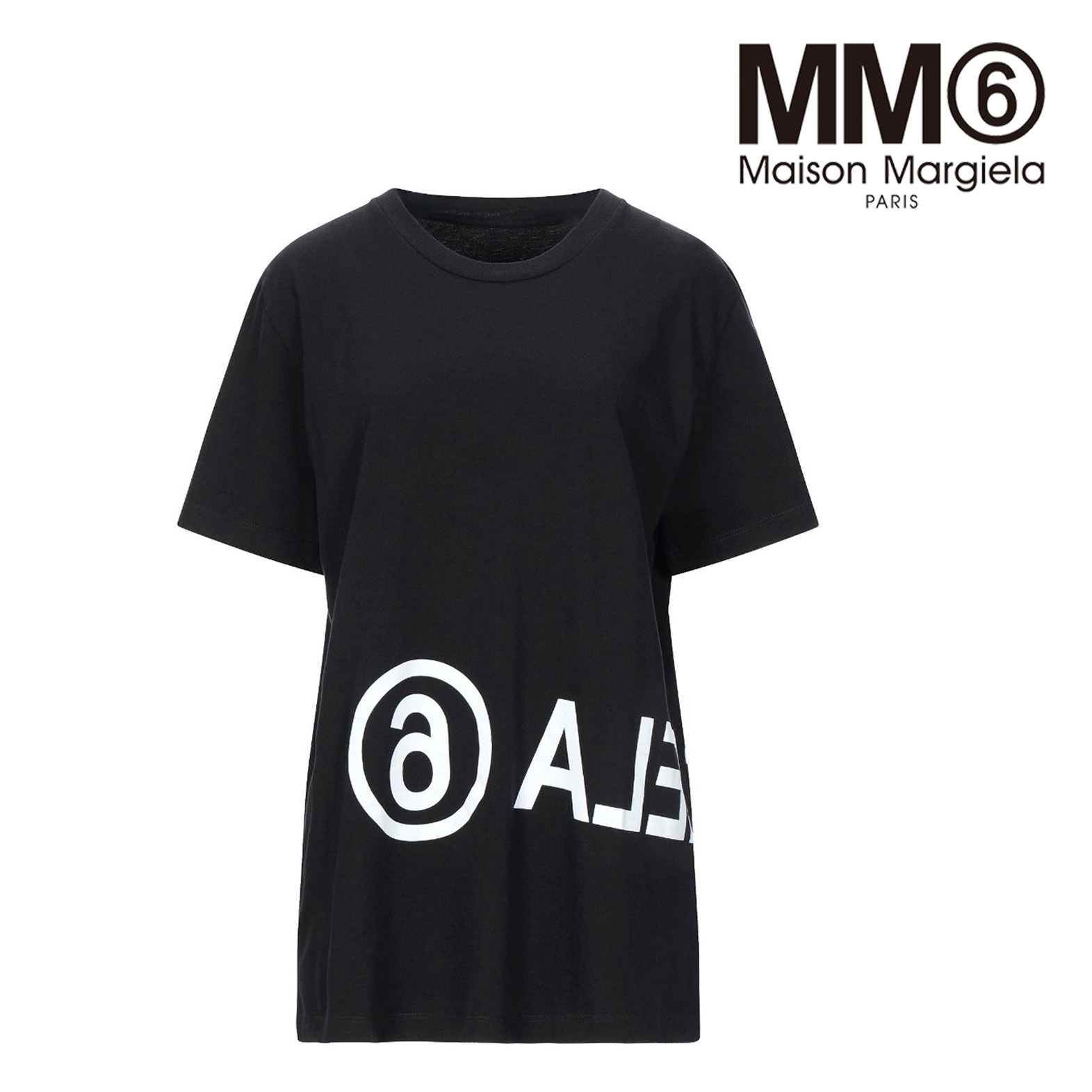 MM6 Maison Margiela☆【完売間近】T-SHIRT / black
