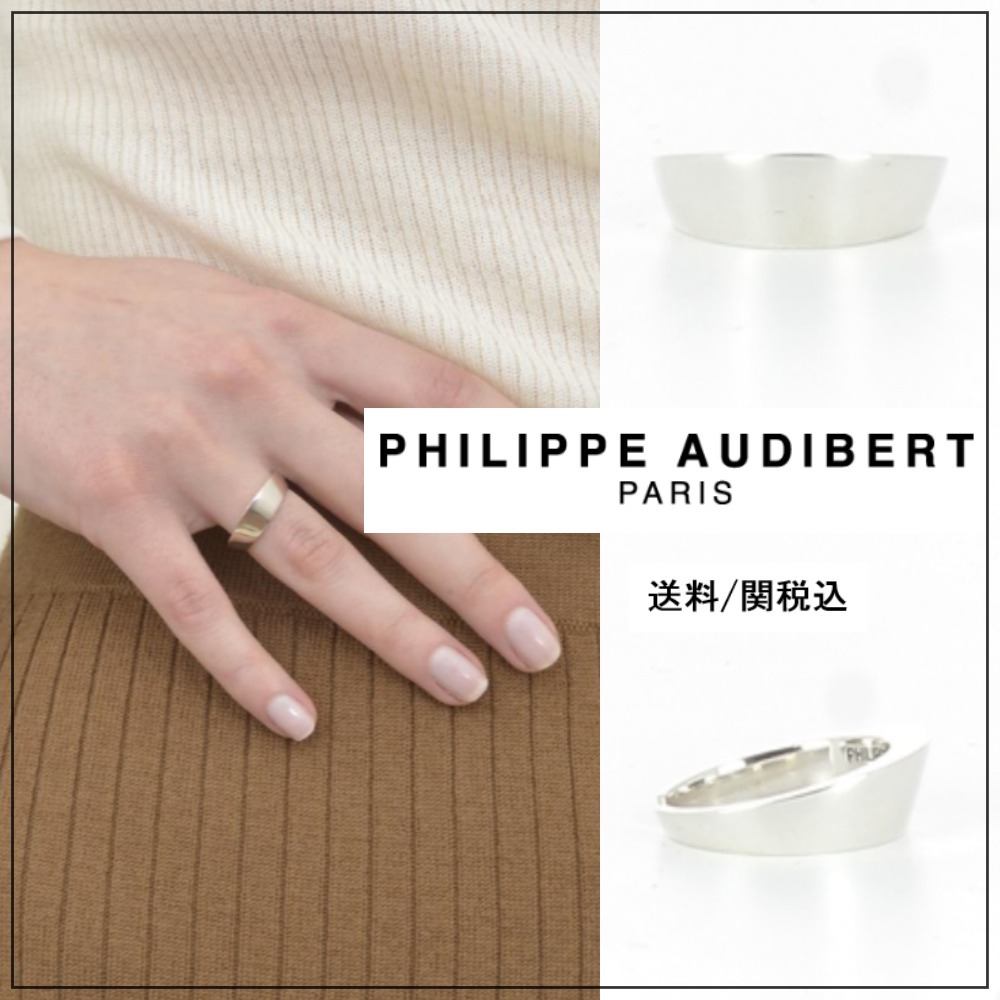 【Philippe Audibert】ARCHIE シルバー メタル リング ♪