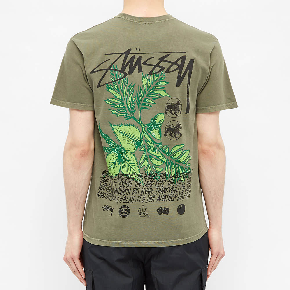 ★Stussy★ Bloom Pigment Dyed Tシャツ 関税込★