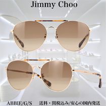 【送料,関税込】JIMMY CHOO サングラス ABBIE/G/S